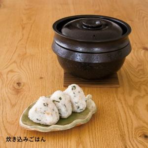 公式 陶珍かまど「極」二合炊き 長谷園 土鍋 ...の詳細画像4