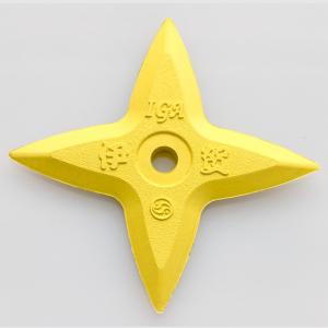ゴム製カラー十字手裏剣5色セット : 伊賀忍者衣装.com - 通販 - Yahoo