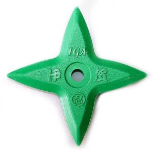 ゴム製カラー十字手裏剣5色セット : 伊賀忍者衣装.com - 通販 - Yahoo