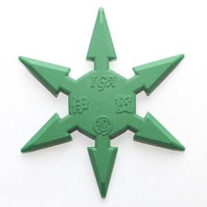 ゴム製カラー十字手裏剣5色セット : 伊賀忍者衣装.com - 通販 - Yahoo