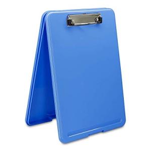 Panavage クリップボードフォルダ a4 ファイルボード バインダー 会議用パッド 青