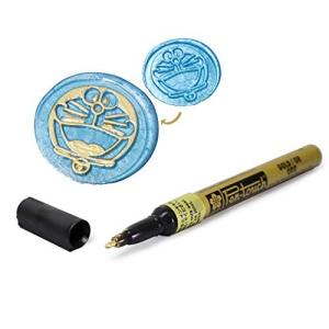 FsAlisa シーリングワックス 専用 カラーペン シーリングスタンプ 塗り メタリックマーカーペン DIY 封蝋 招待状