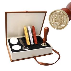 FsAlisa シーリングワックス シーリングスタンプ シーリング ワックス スタンプ 封蝋 招待状 結婚式 祝福 告白