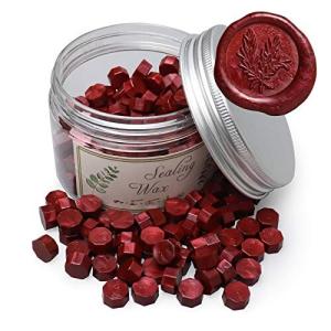 FsAlisa シーリングワックス 小粒 シーリングスタンプ 封蝋 シーリング ワックス スタンプ 招待状 結婚式 祝福
