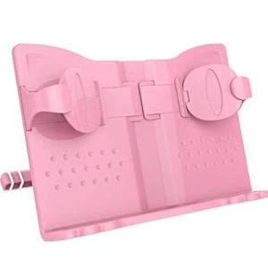 チャミ ブックスタンド 本立て 卓上 書見台 片手操作 折畳み ブックスタンド 携帯スタンド