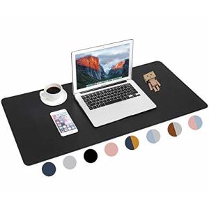 桜酔屋 デスクマット マウスパッド 大型 学習机 PUレザー パソコンマット オフィス/ゲーム用 テーブルマット(