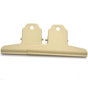 tallnext クリップ ダブルクリップ 大型 目玉クリップ  20個入り 10センチ