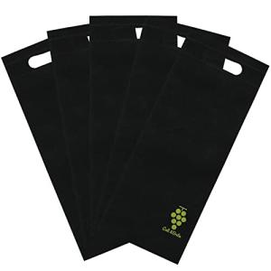 Cali&Brita ワインバッグ 袋 手提げ袋 不織布 ボトル 5枚セット ラッピング パーティ クリスマス ギフト プレゼン