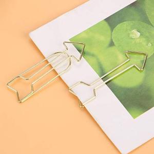 ゼムクリップ クリップ ペーパークリップ ゼムクリップ 可愛い しおり ワイヤー 事務用品 クリップ ブックマ