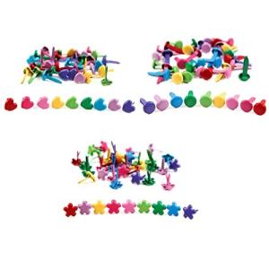 割りピン 固定用 留め具 簡単に曲げて使える ミニ割りピン 子供のDIY カラーマッチング ペーパークラフト DIY