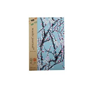 紙TO和 御朱印帳 梅 蛇腹式 )