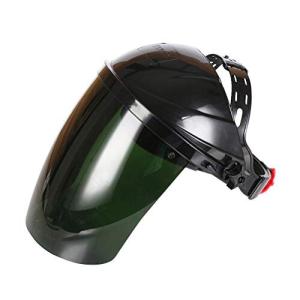 WINOMO 溶接ヘルメット 遮光面 保護具 ダークグリーン