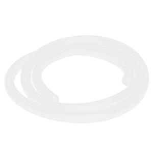 Yesallwas シリコーンチューブ 1M長 内径 14mm 外径 18mm シリコーン チューブ 透明 ゴムチューブ クリアチューブ ウ