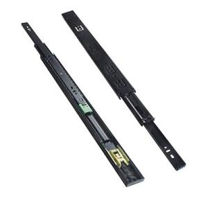 VADANIA プッシュスライドレール VF1245 プッシュオープンスライドレール 3段引 600mm 左右1セット