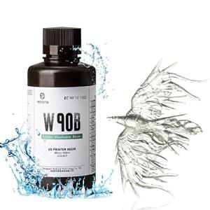 RESIONE 水洗いレジンW90B 高流動性と一定 靭性 無臭で高速硬化な光硬化可能樹脂 405nm DLP LCD MSLA 3Dプリンター光造