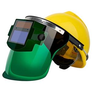 iplusmile 溶接ヘルメット 溶接面 自動遮光 フェイスシールド