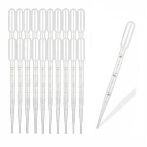 スポイト 0.5ml ピペット 使い捨て ポリスポイト 100本 プラスチック製 スポイト 水分補給 化粧品小分け 科学実