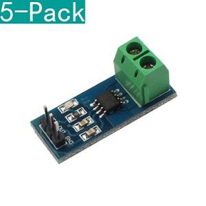 Youmile 5 個 Arduino用ACS712 5Aレンジ電流センサーモジュール