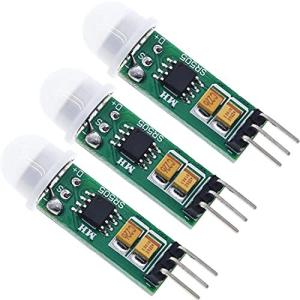 Rasbee HC-SR505 ミニ赤外線 PIR モーションセンサー検出器モジュール