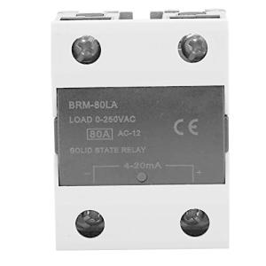 0-250VAC SSRソリッドステートリレー 4-20mA 40A SSRリレーソリッドステートリレー産業用アクセサリー電子部品 LE
