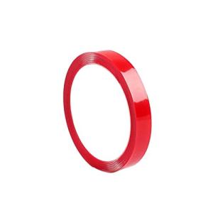 nakoneko ラインテープ カッティングシート 床 防水 耐水 車 バイク 多機能 赤 黒 黄 10mm 66m