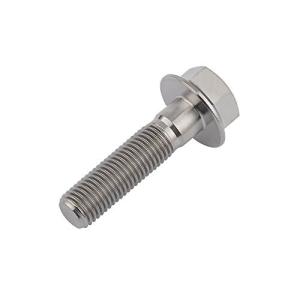 Dingtai チタンフランジボルトM8x20 25 30 35 40 45 55mm 1.25mm フランジねじ