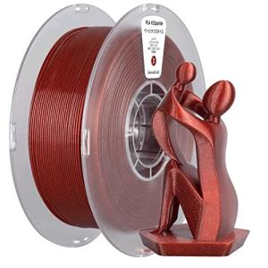 Kexcelled アップグレード PLA 3Dプリンターフィラメント素材 輝く表面 1.75 mm径 整頓 巻き 3Dプリンター3Dペン用 ス