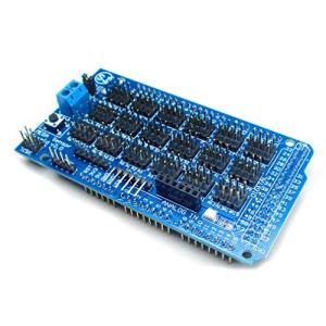 Hailege MEGA2560 ATmega2560-16AUセンサーシールドセンサー拡張ボードV2.0 Bluetooth SDカード付きAPC220ワイヤレスRF超音