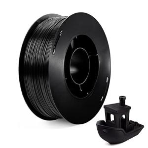 Zariocy PLA フィラメント 3Dプリンタ用造形材料 タフネス強化 高速印刷 黒