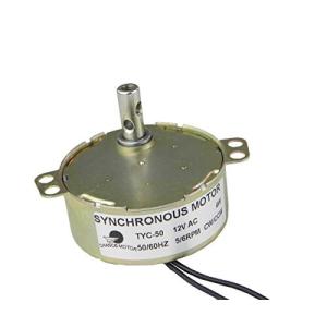 CHANCS TYC-50 歯車減速モータ AC 12V 5/6RPM CW/CCW 右回りに/反時計回り 4W パワー 小型交流モーター