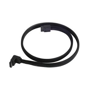 SilverStone SATA信号ケーブル ブラック 50cm SST-CP08