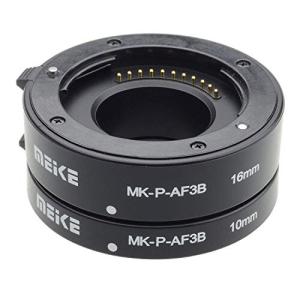 Meike mk-p-af3b パナソニック/オリンパス製ミラーレスカメラ用マクロエクステンションチューブ
