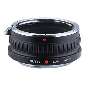 GUTTY キヤノンEOS EFマウントレンズ用レンズマウントアダプターNikon