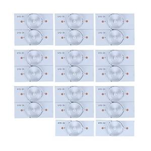 20pcs SMDランプビーズ 3V SMDライト 光学レンズフィルター