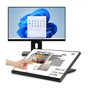 24インチQHD解像度インタラクティブタッチスクリーン Ideao Hub 10ポイントマルチタッチ 静電容量方式