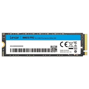 Lexar NM610PRO 500GB 内蔵 SSD