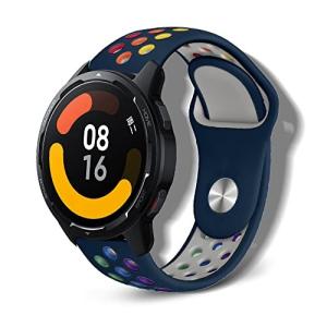 SeNool Huawei Watch 4 46mm/Huawei Watch 4 Pro 48mm/Huawei Watch Buds/Amazfit GTR 4 対応 バンド 22mm 交換ベルト サイズの商品画像