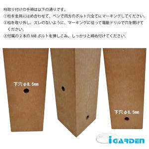 [送料込み]マルチサイズブロック固定金具 12...の詳細画像2