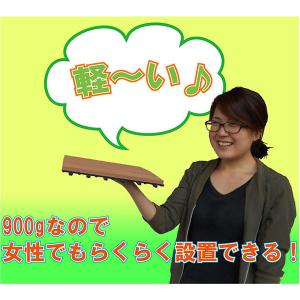 ウッドパネル 人工木製 [1枚] ナチュラル◯...の詳細画像3