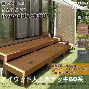 ウッドデッキ 人工木 60系 3点セット ナチ...の詳細画像2
