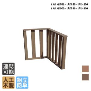 専用【ウッドデッキフェンス】 人工木製 ハイタイプ【3枚セット】新品未使用 楽天市場】ウッドデッキフェンス 人工木製 ハイタイプ [3枚