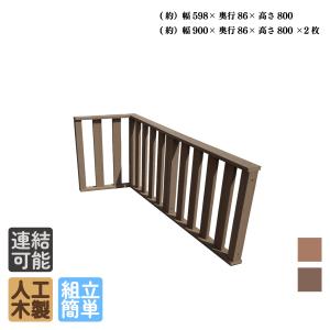 igarden（アイガーデン） ウッドデッキフェンス ハイフェンス 60系専用