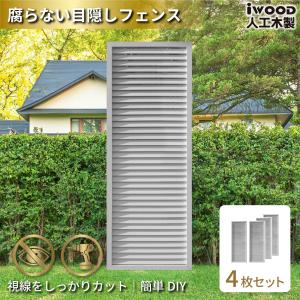 igarden（アイガーデン） アイウッド ルーバーラティス 人工木製 H60cm