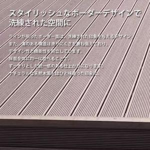 ウッドデッキ 床材 180cm 10枚セット ...の詳細画像4