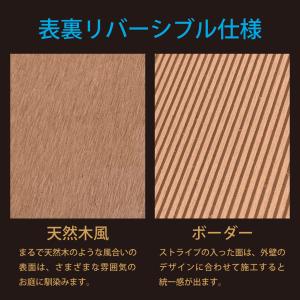 ウッドデッキ 床材 180cm 1枚 ダークブ...の詳細画像3