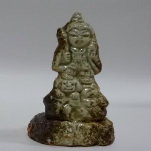 伊賀焼 Iga 香盆 Incense Container 谷本光生 U01 伊賀焼 Iga 香盆