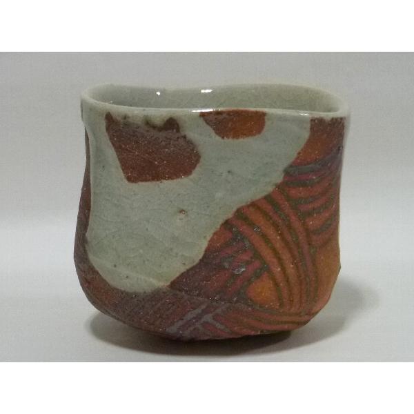 伊賀彩紋酔器湯呑 スイング　小島 憲二 J-806