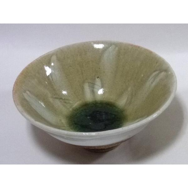 伊賀釉彩めし碗　小島 憲二 J-808