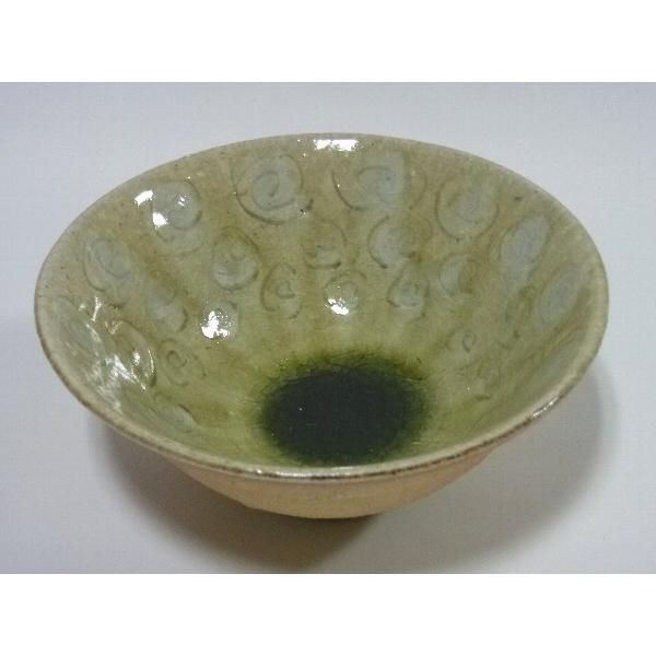 伊賀釉彩めし碗　小島 憲二 J-811