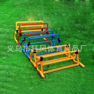 トレーニングハードル 3段 5個セット　カラー　イエロー　オレンジ　